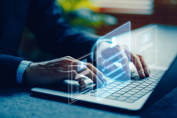 Digital Transformation of Approved E-Documents Streamlined Processes for Remote Work Modern Office Environment Business Communication Enhanced Efficiency