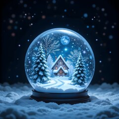 스노우 글로브의 겨울 원더랜드