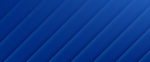 Obraz premium Modern abstract blue background with diagonal line. Simple graphic design element. Futuristic concept.