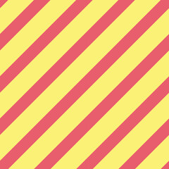 Obraz premium Tile yellow and red pink stripes vector pattern or seamless background