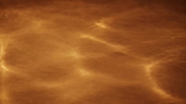 Gentle Amber Ripple Background A soft, undulating pattern of amber and golden light, reminiscent of light reflecting off water, forming an infinitely looping atmospheric backdrop.