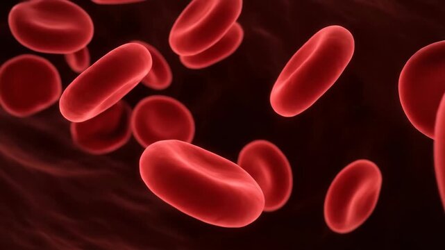 3D Visualization of Red Blood Cell Sickling Process