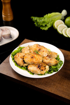 Pan-Fried Cod with Seared Skin and Fresh Lime - Gourmet Fish Dishes