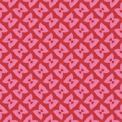 Vibrant red abstract geometric background with high resolution raster texture. Modern minimal design for web banners, social media marketing, and creative digital wallpaper. Seamless aesthetic.