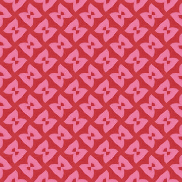 Vibrant red abstract geometric background with high resolution raster texture. Modern minimal design for web banners, social media marketing, and creative digital wallpaper. Seamless aesthetic.