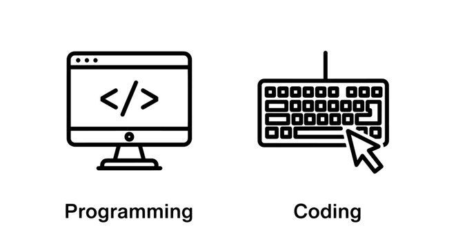 User interface icons for organizing digital information: file folders for tabs and a tab panel interface.