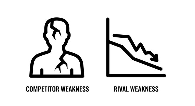 User and Docker Container Icons: User Profile Icon and Shipping Container