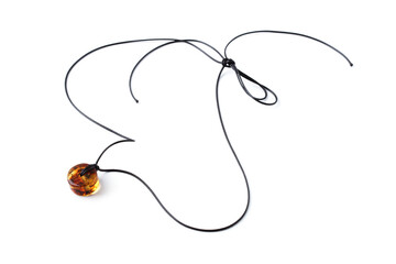 Amber pendant