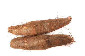 Fresh Yunnan Mountain Yams with Roots - High Quality Produce