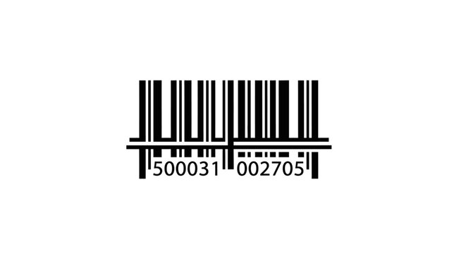 Barcode Scanner Code Symbol Identification.