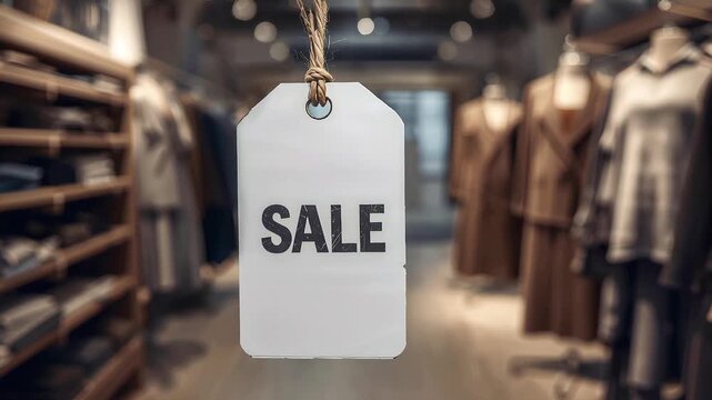 Shoppers find great deals during sale event at local store in the afternoon