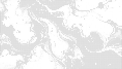 Fototapeta premium A minimalist vector graphic illustration of a halftone pattern design