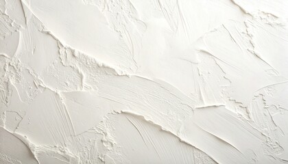 White marble and white paper texture background with subtle crumpled vintage surface pattern