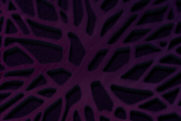 Obraz premium abstract artistic roots blurred canvas black purple colors silhouette shape