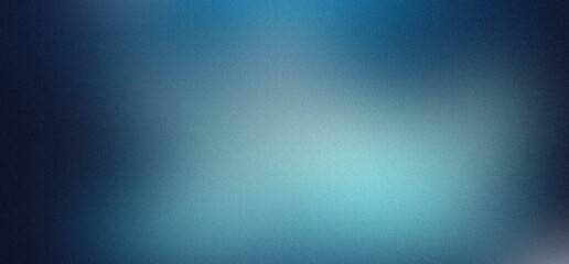 Fototapeta premium Deep blue abstract gradient background, soft teal blurred texture with cinematic lighting, elegant navy blue backdrop for corporate presentations and digital design