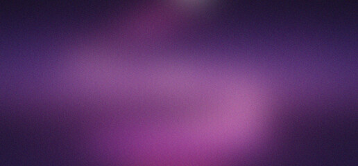 Obraz premium Deep purple abstract background with soft grainy texture, elegant violet gradient wallpaper with subtle light effects, dark magenta blurred backdrop for modern digital design