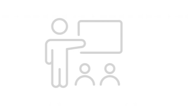 Teacher animation icon. symbol for mobile concept and web design. 