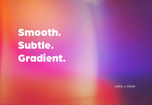 Smooth Gradient Set With Light Layers