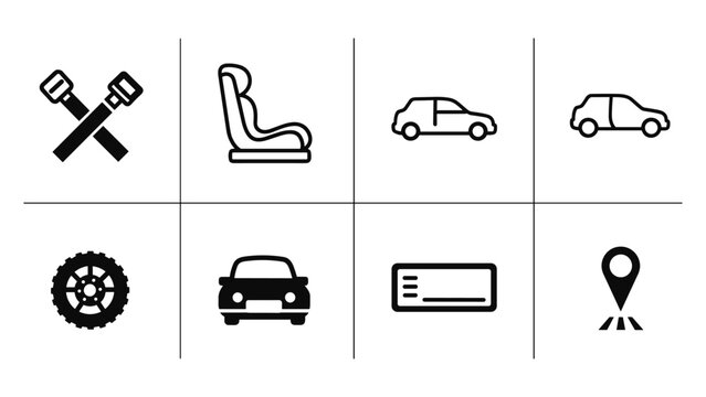 Car Icons Collection