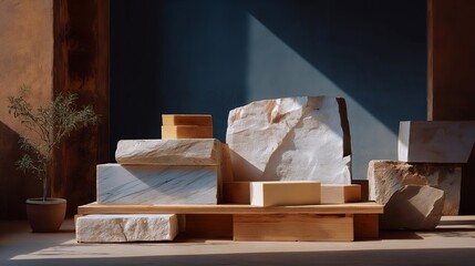 A recycling plant illustrates the process of repurposing styrofoam waste into new products, highlighting the importance of recycling initiatives and community efforts aimed at reducing