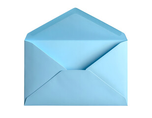 Azure Envelope of Secrets: An open, azure-colored envelope, poised as if awaiting a message, holds an air of anticipation and intrigue.