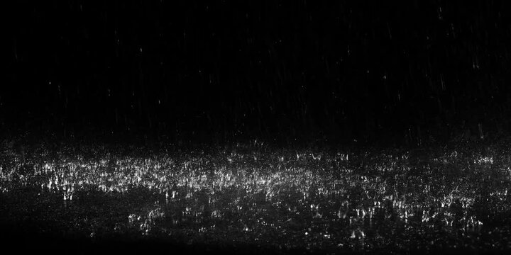 4k Loop Rain Drops Falling Alpha, Real Rain, High quality, Slow Rain, Thunder, speedy, night, Dramatic, Sky Drops, Check our page for more 4K Rain Footages, falling, Can use as Alpha, shower, rainfall
