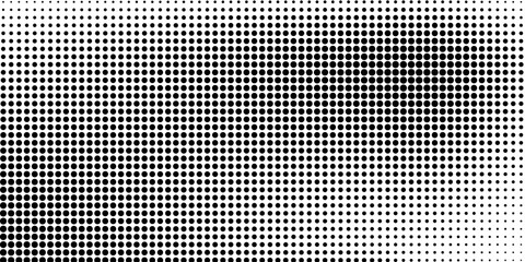 Set of black halftone dots backgrounds. vector modern dots halftone,Pop art comic style gradient circle halftone set Vector isolated on white background dots pattern. dots circle