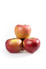 Fresh Red Apples Pyramid - Yunnan Premium Quality Fruit