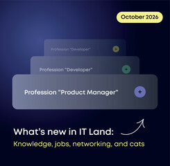 Poster & Social Media Set &ndash; Minimal Modern Design for Finance, Education, Business, Marketing & IT