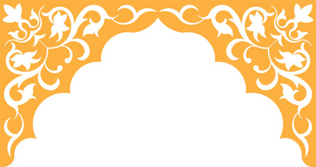 Indian Decorative Arch Frame 