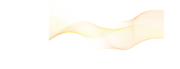 Dynamic sound wave isolated on white background. Musical particle pulsing. colorful energy flow concept