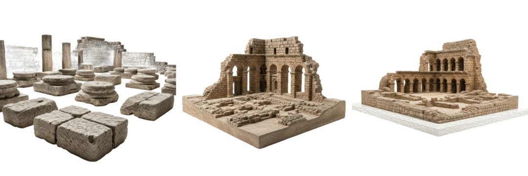 Temple of Bel Palmyra Syria Temple of Baal Famous Ancient Roman Architecture Landmark Palmyra Ruins Historical Monument Tourism Travel Photography Iconic Syrian Heritage Classical Culture Site