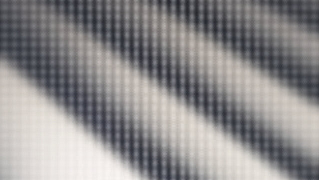Abstract diagonal gradient pattern illustration with grayscale tones and dot texture