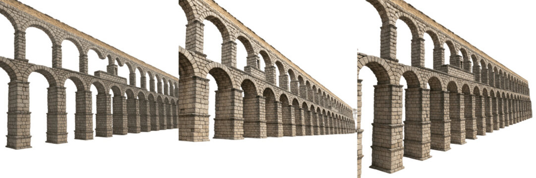 Aqueduct of Segovia Spain El Acueducto de Segovia Famous Ancient Roman Engineering Landmark Segovia City Historical Monument Tourism Travel Photography Iconic Spanish Heritage Culture Site