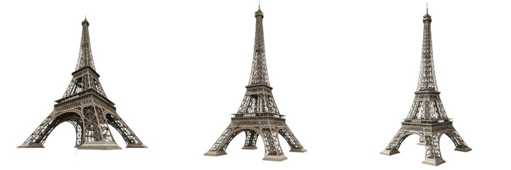 Eiffel Tower Paris France Tour Eiffel Paris Famous Iron Lattice Tower Landmark Champ de Mars Historical Monument French Architecture Tourism Travel Photography Iconic European Heritage Culture Site © dakarid