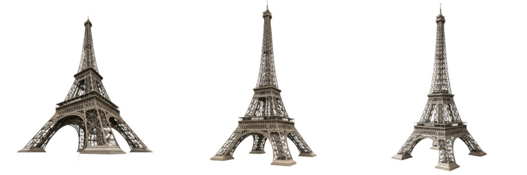 Eiffel Tower Paris France Tour Eiffel Paris Famous Iron Lattice Tower Landmark Champ de Mars Historical Monument French Architecture Tourism Travel Photography Iconic European Heritage Culture Site