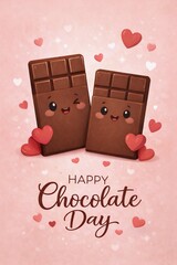 Happy Chocolate day 
