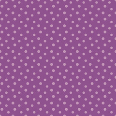 Polka Dot Pink and Purple Seamless Repeat 