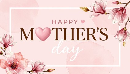 greeting card with roses