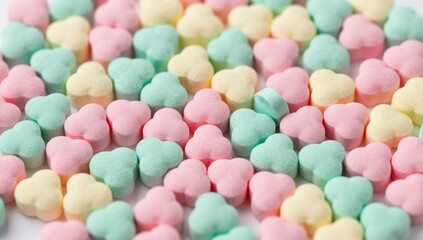 colorful jelly beans