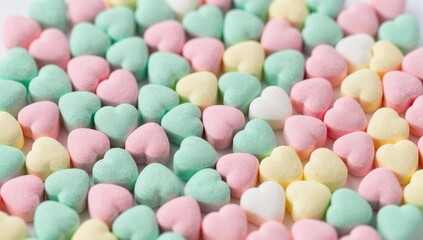 colorful jelly beans