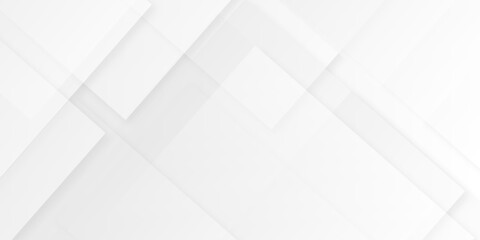 Fototapeta premium White abstract minimal transparent digital layout triangle web square texture background. vector diamond beautiful gradient square business geometric surface rectangle banner web template design.