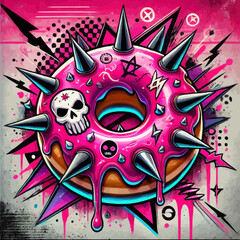 donut punk valentine tipe  