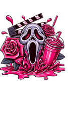 skuull roses sweet juss at valentine day 