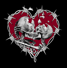 kissing love valentine