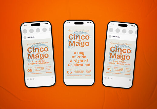 Cinco de Mayo Social Media