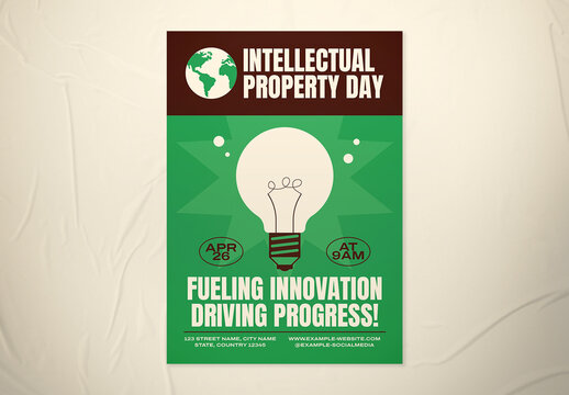 World Intellectual Property Day Flyer