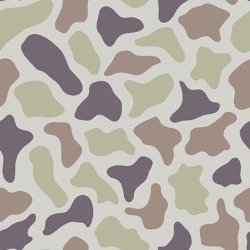 vector old school camouflage pattern. duck camouflage