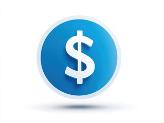 Obraz premium cost icon isolated on a transparent background ar 43