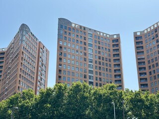 Obraz premium modern buildings in Valencia.